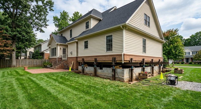 House Leveling in Newburg, MD