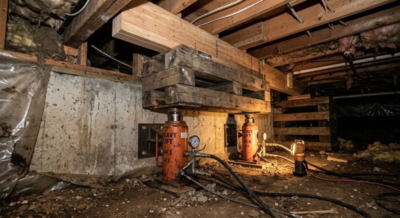 House Settling Repair in Charles County, MD