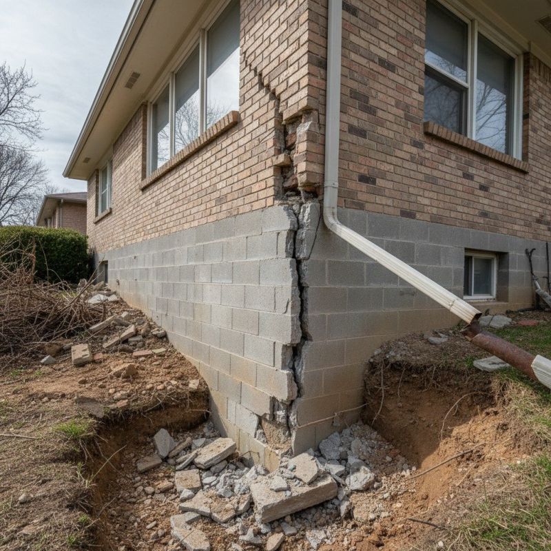 House Settling Repair in Charles County, MD