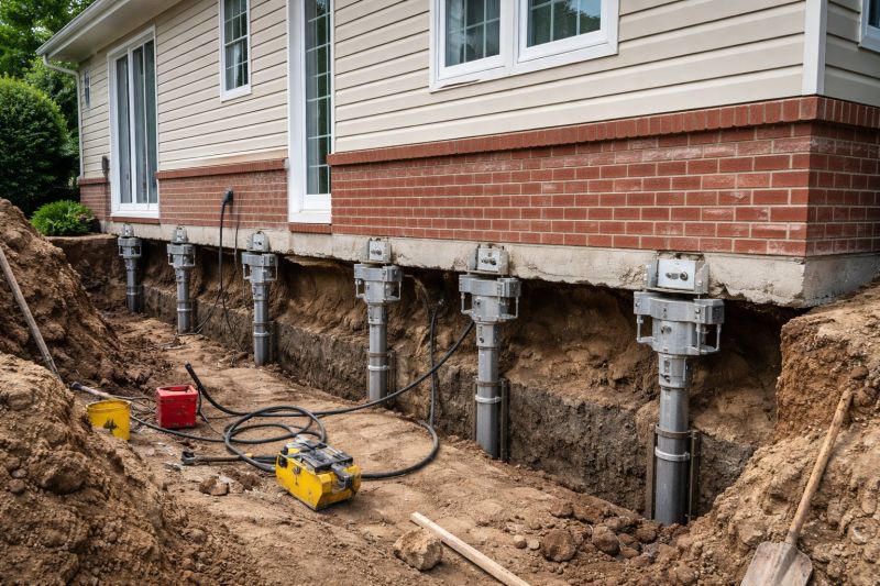 House Underpinning in Charles County, MD