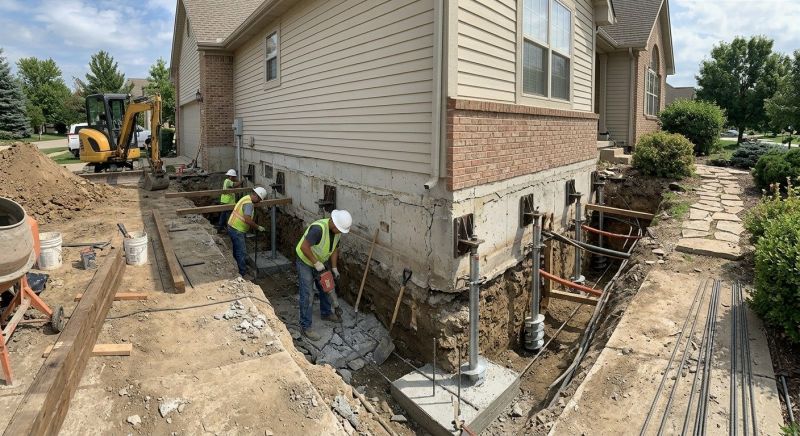 House Underpinning in Charles County, MD