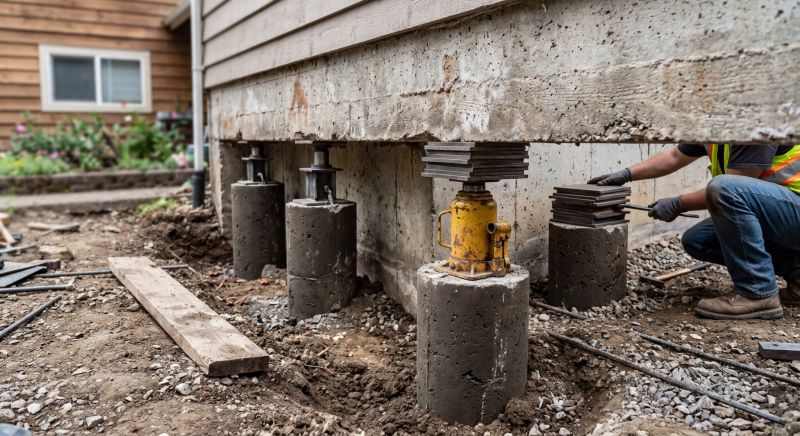 Pier And Beam Leveling in Charles County, MD