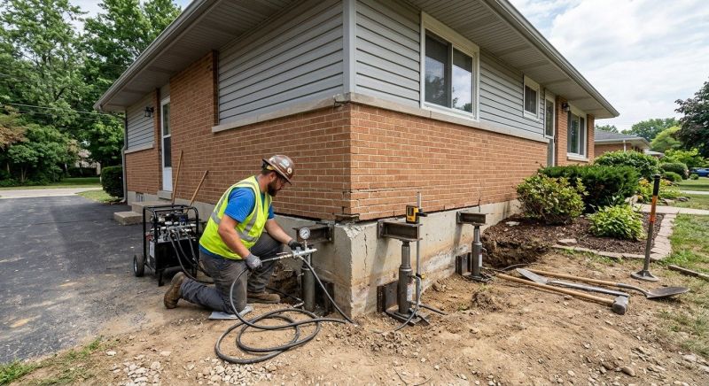 Pier And Beam Leveling in Charles County, MD
