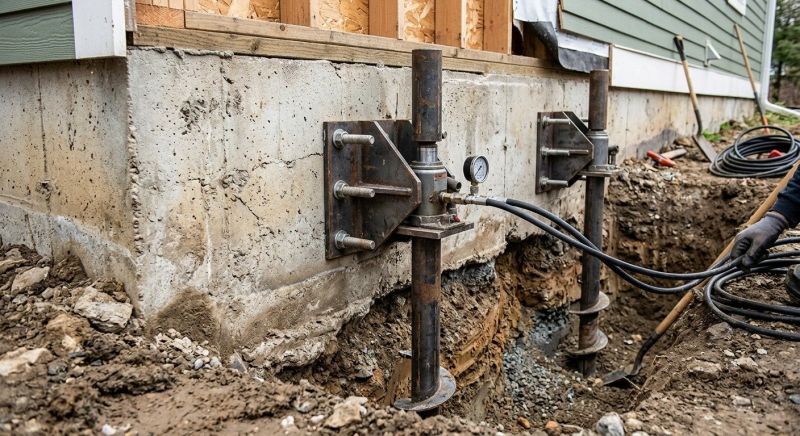 Pier And Beam Leveling in Charles County, MD