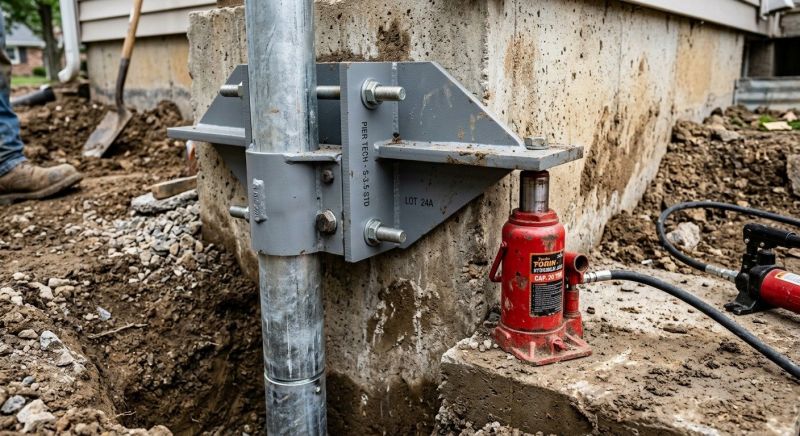 Pier And Beam Leveling in Charles County, MD