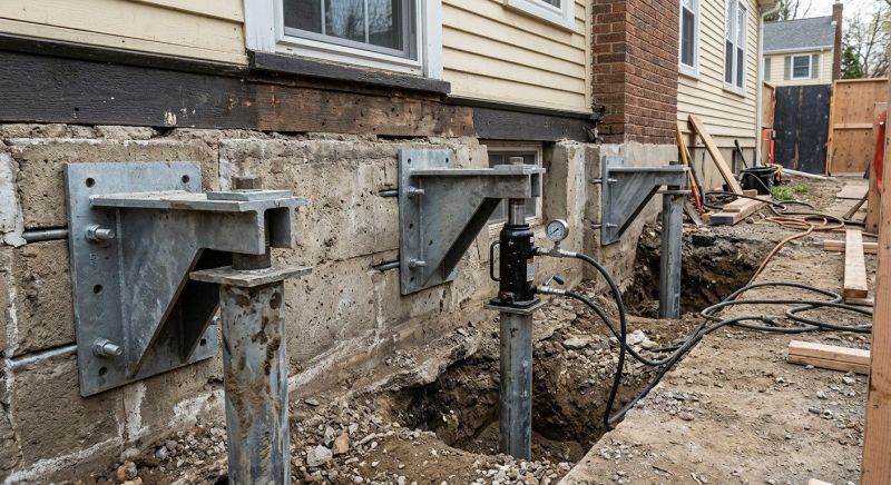 Pier And Beam Leveling in Charles County, MD