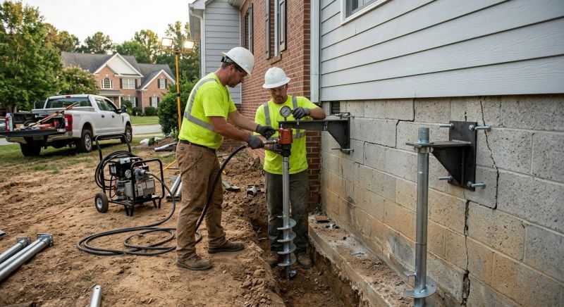Piering Service in Charles County, MD