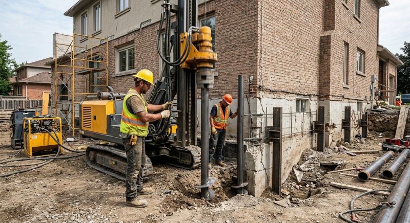 Piling Repair in Brandywine, MD