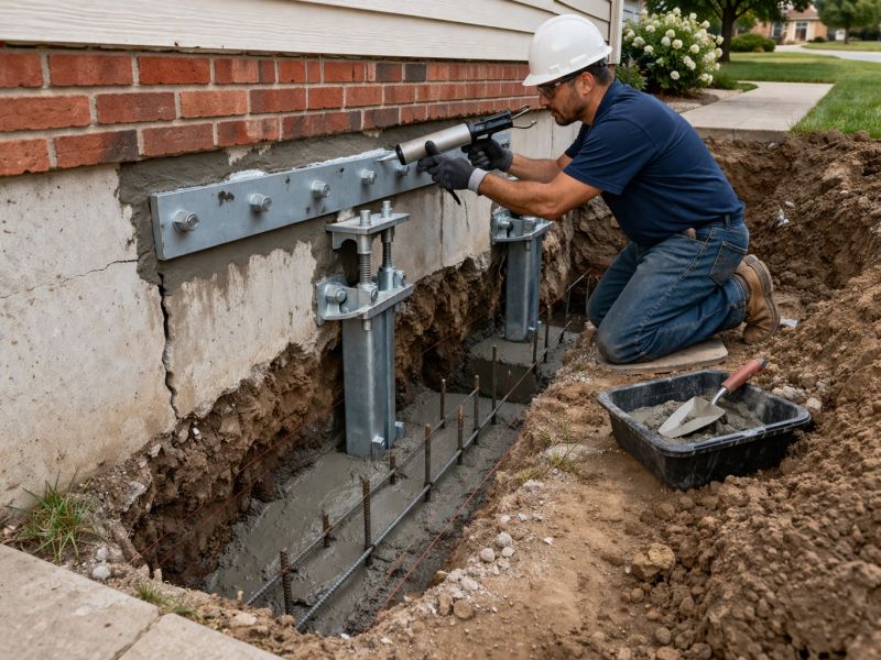 Piling Repair in Burke, VA