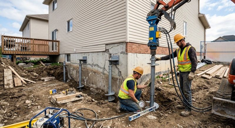 Piling Repair in Cheltenham, MD