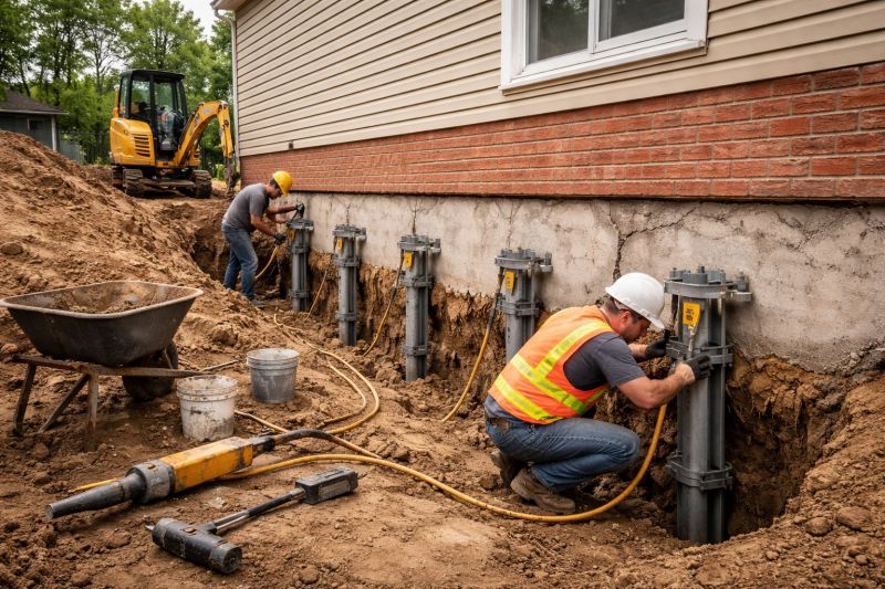 Piling Repair in Chesapeake Beach, MD