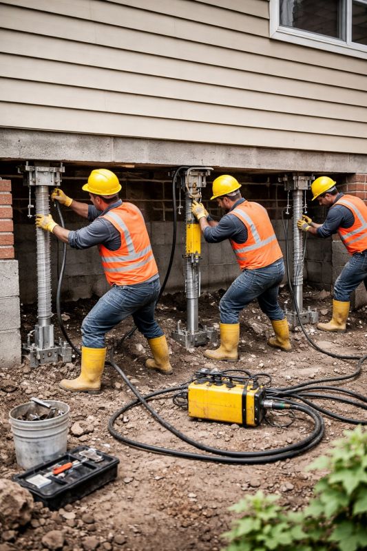 Piling Repair in Clinton, MD