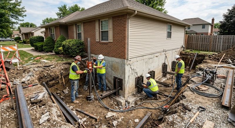 Piling Repair in Dunkirk, MD