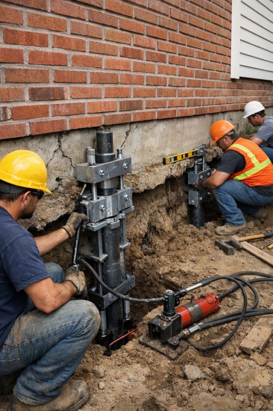 Piling Repair in Fairfax County, VA