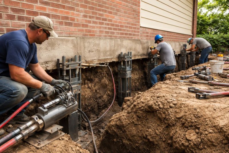 Piling Repair in Huntingtown, MD
