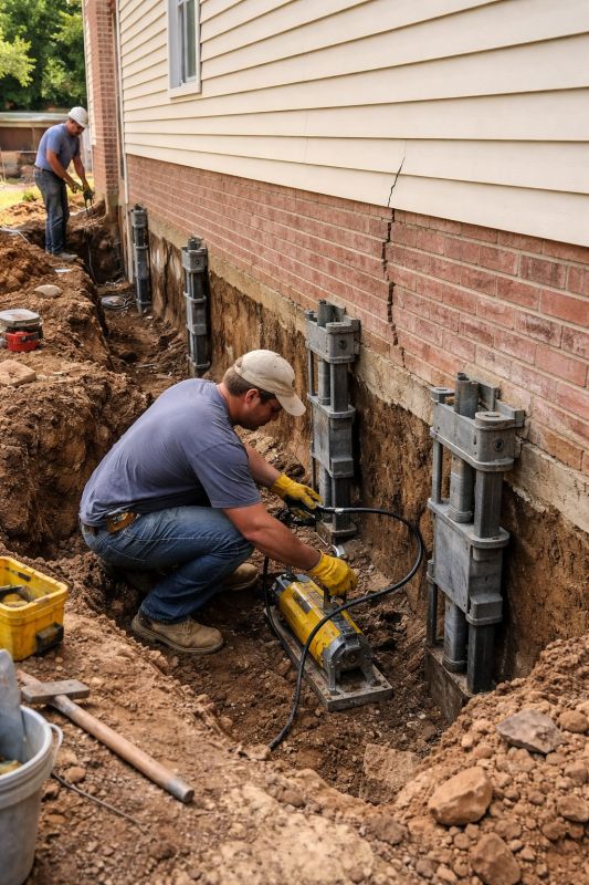 Piling Repair in La Plata, MD