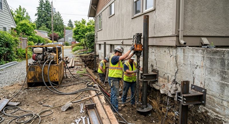 Piling Repair in Charles County, MD