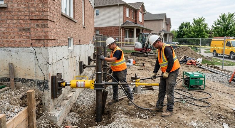Piling Repair in Newburg, MD