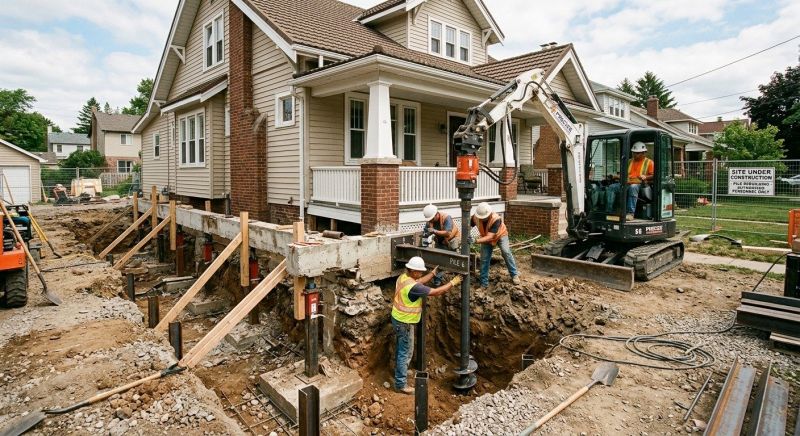 Piling Repair in Prince Frederick, MD