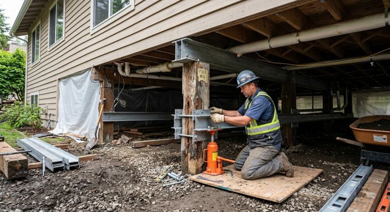 Piling Repair in Prince Georges County, MD