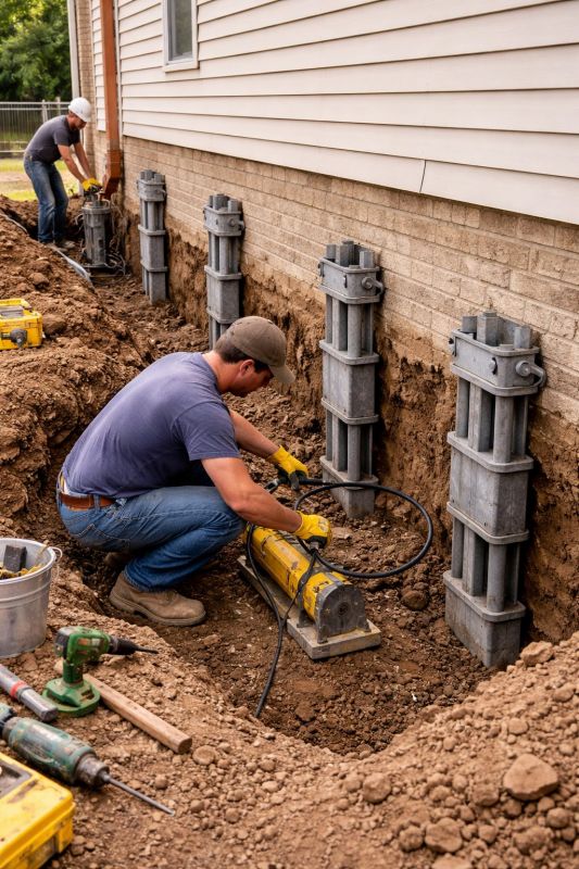 Piling Repair in Saint Leonard, MD