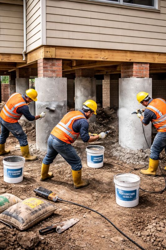 Piling Repair in Upper Marlboro, MD