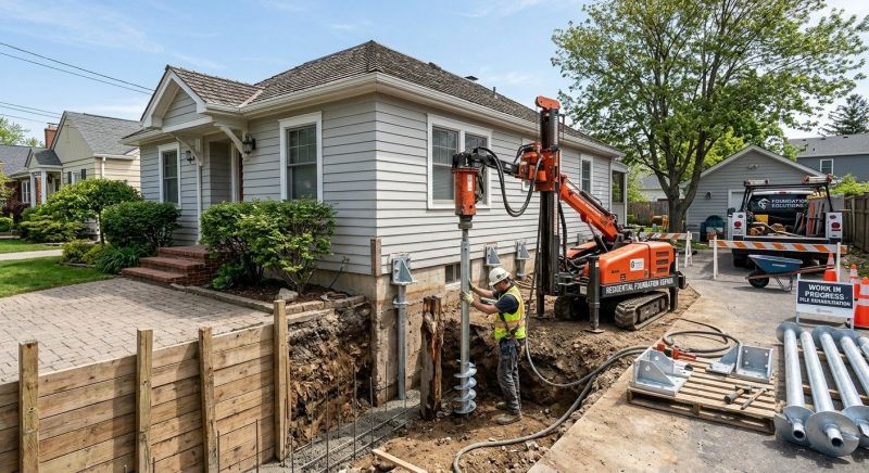 Piling Repair in Waldorf, MD