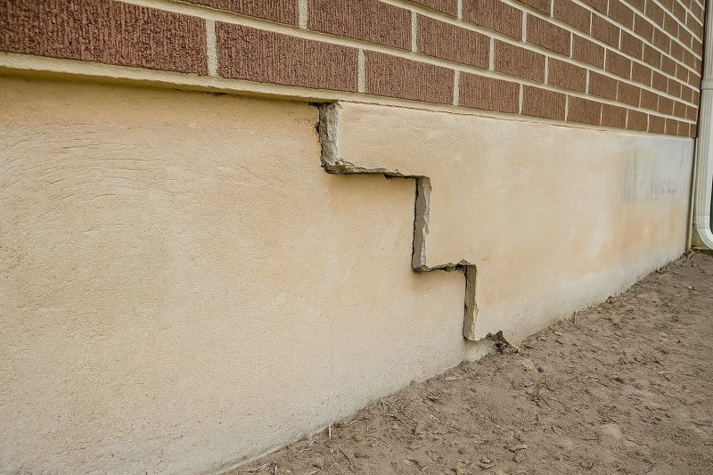 Settling Foundation Service in Brandywine, MD
