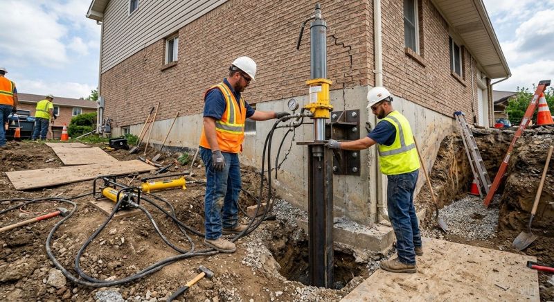 Settling Foundation Service in Capitol Heights, MD