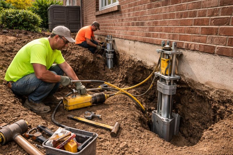 Settling Foundation Service in Dumfries, VA
