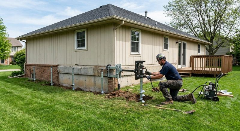 Settling Foundation Service in Newburg, MD