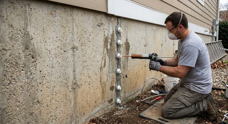 Structural Crack Repair in Charles County, MD