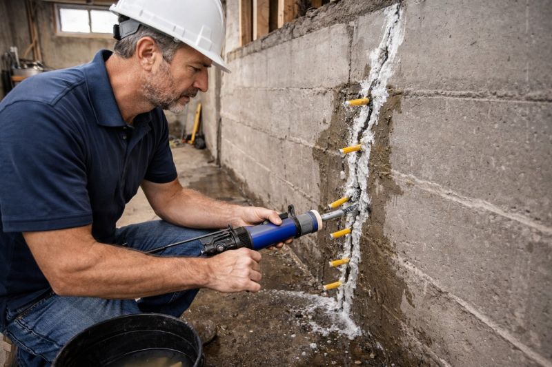 Structural Crack Repair in Charles County, MD