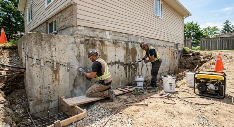 Structural Foundation Repair in Accokeek, MD
