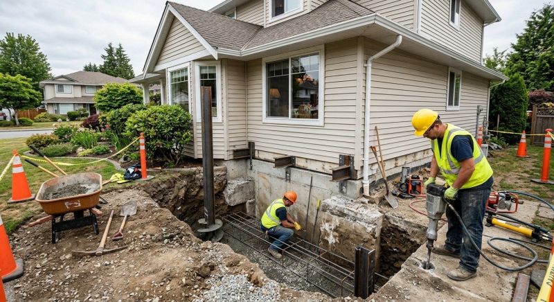 Structural Foundation Repair in Brandywine, MD