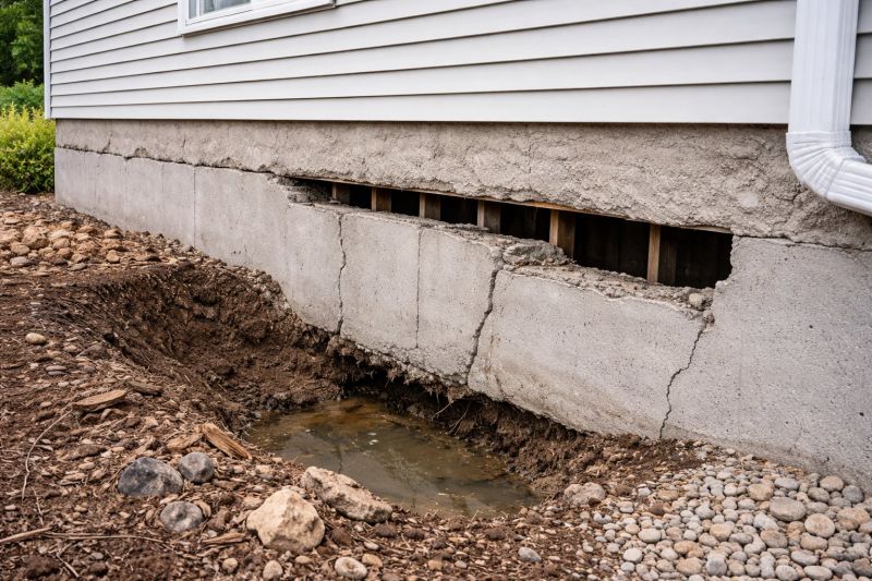 Structural Foundation Repair in Deale, MD