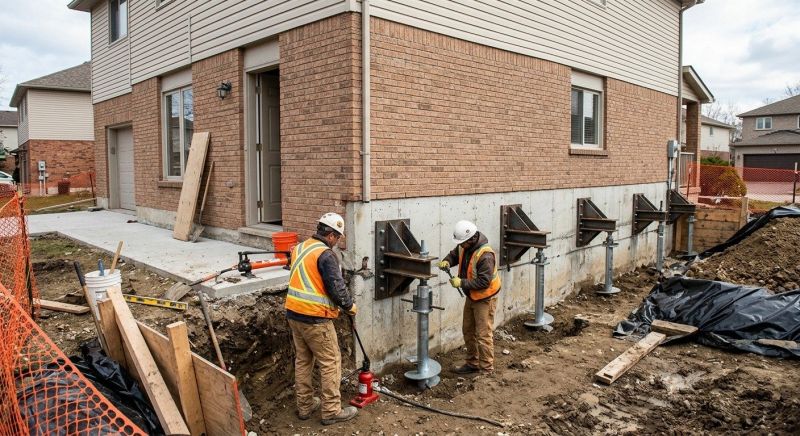 Structural Foundation Repair in Fairfax County, VA