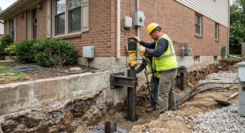 Structural Foundation Repair in La Plata, MD