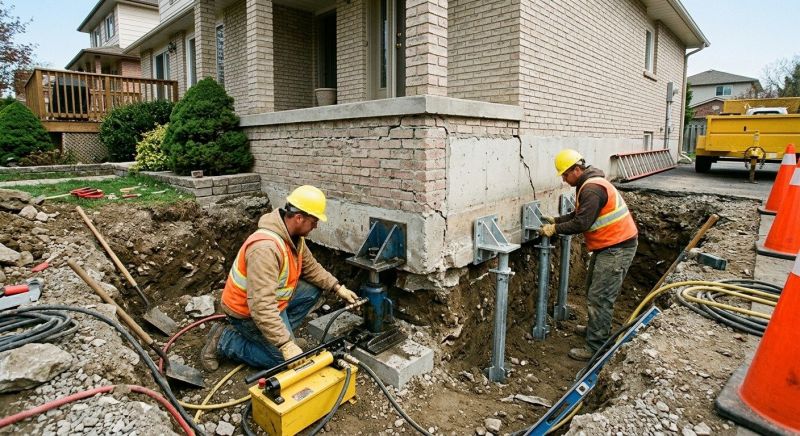 Structural Foundation Repair in Charles County, MD