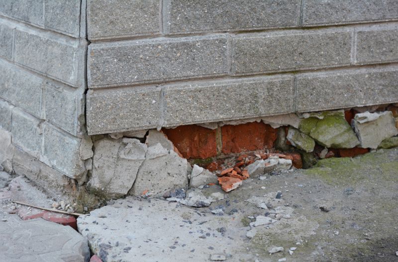 Structural Foundation Repair in Prince Frederick, MD