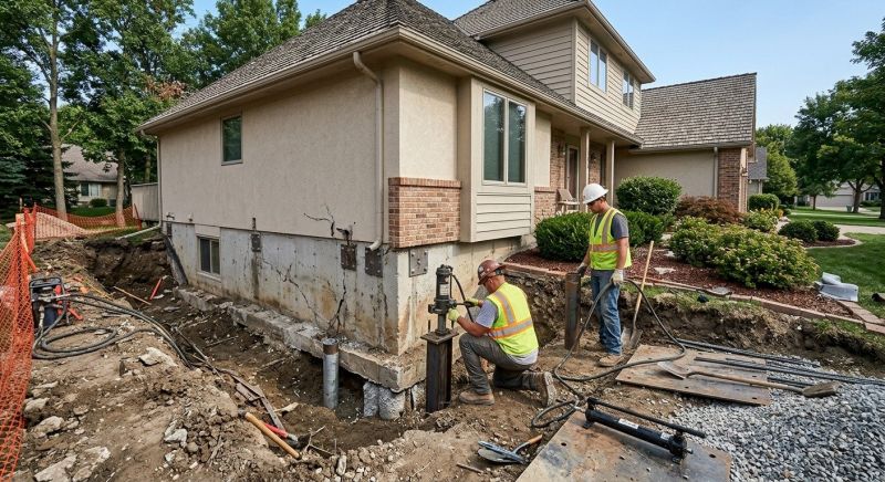 Structural Foundation Repair in Triangle, VA