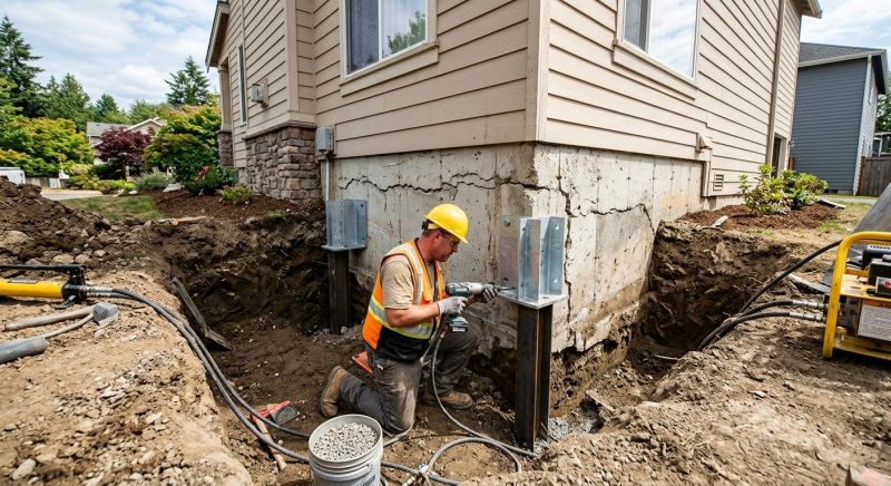 Structural Foundation Repair in Triangle, VA