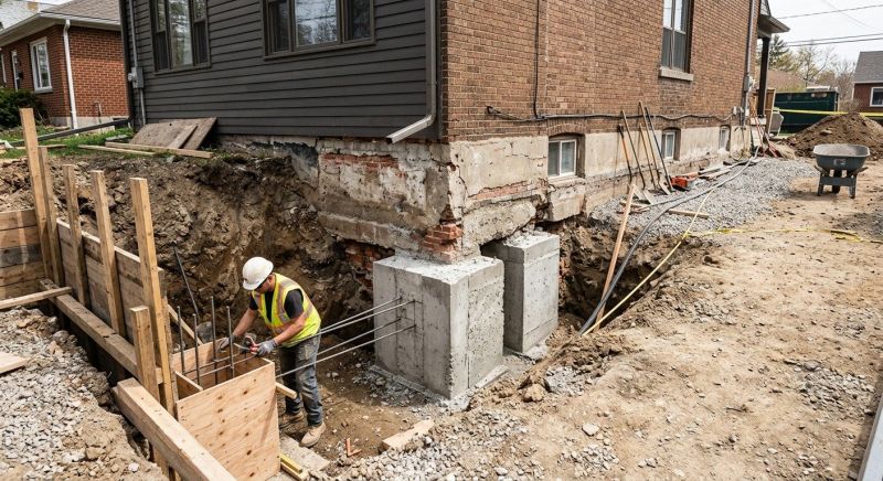 Structural Underpinning in Charles County, MD