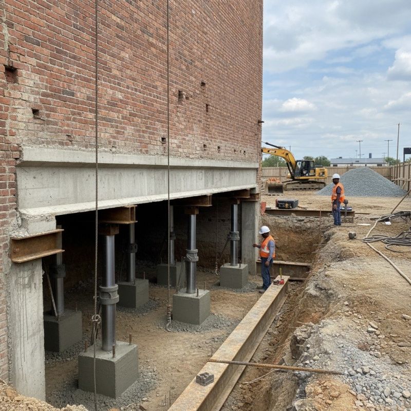 Structural Underpinning in Charles County, MD