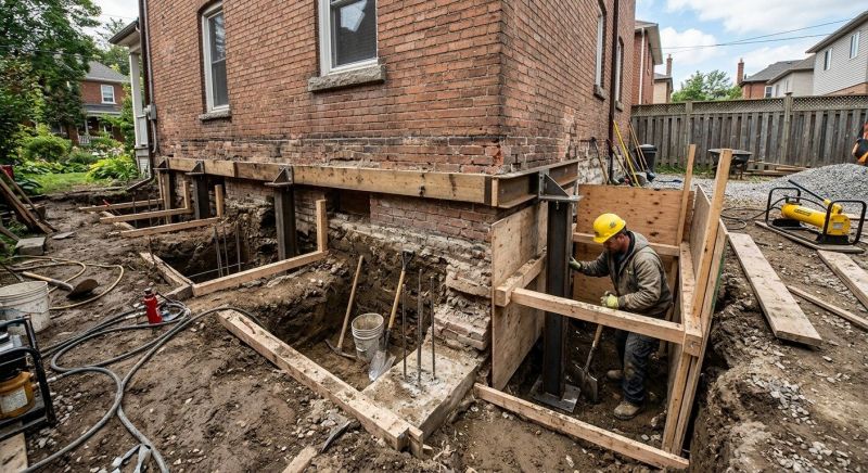 Structural Underpinning in Charles County, MD