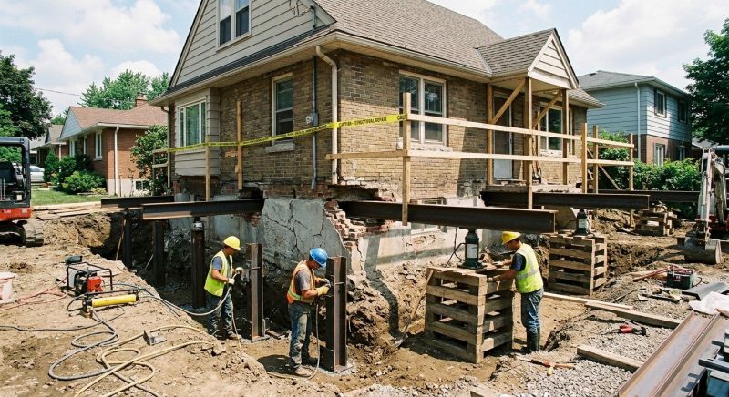 Structural Underpinning in Charles County, MD
