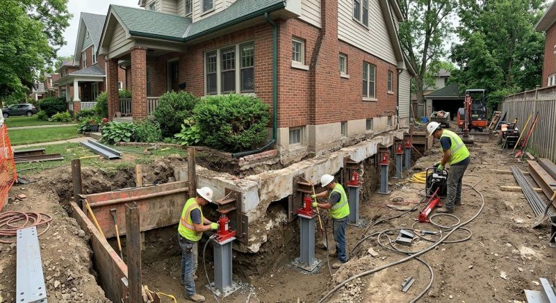 Underpinning Service in Charles County, MD