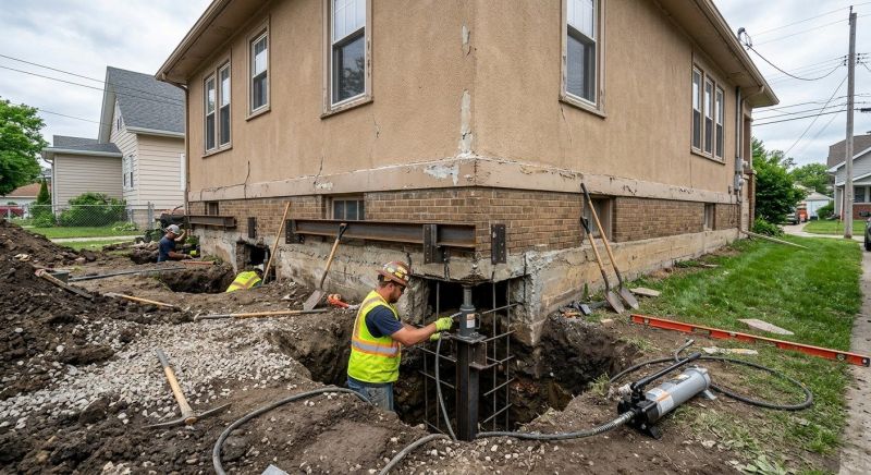 Underpinning Service in Charles County, MD